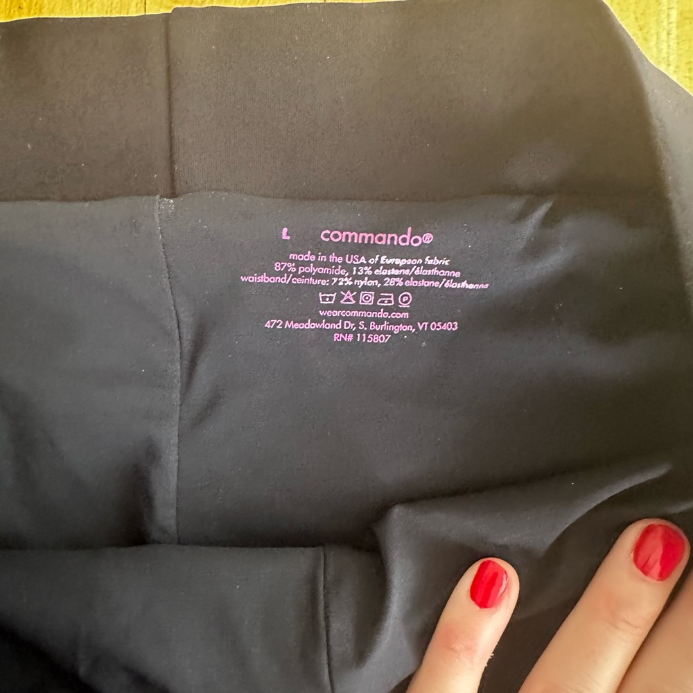 Women’s Neoprene Black Pants - Picture 4 of 4